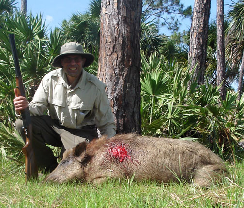 Hog hunting with non-lead ammunition